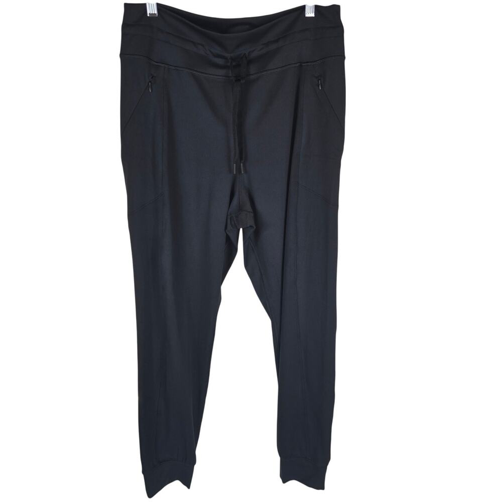 Victoria Secret Pink Relay Athletic Hiking Walking Black Women's Joggers XL